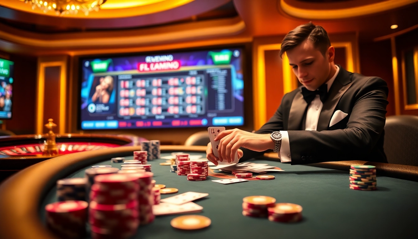 Experience high-stakes gaming at https://68vip.bio/ with vibrant poker tables and thrilling casino action.